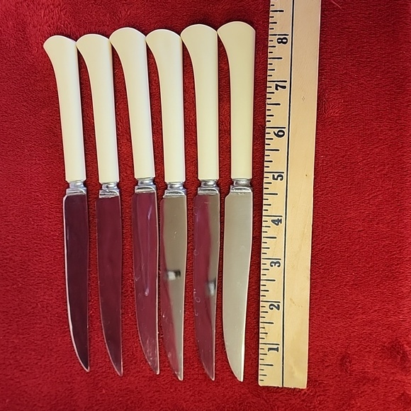 ☆Marseilles Set of 6 Steak Serrated Knives. Made in France.☆ - Picture 13 of 13